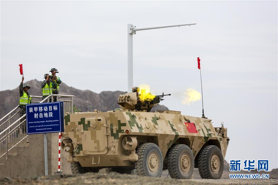 利劍，刺破晴空——七國鏖戰(zhàn)“晴空”防空兵比賽目擊記
