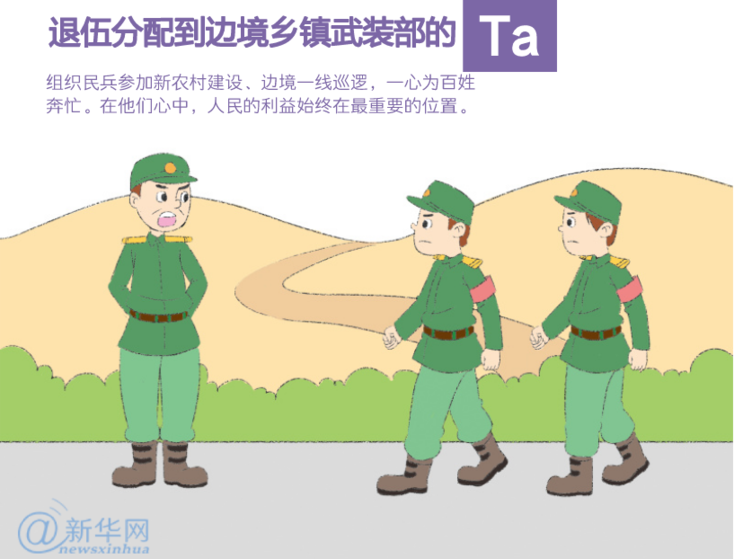 他們，有一個共同的名字——“當(dāng)過兵的人”！