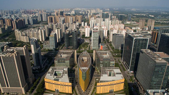 成都:內(nèi)陸腹地構(gòu)筑起全方位開放高地