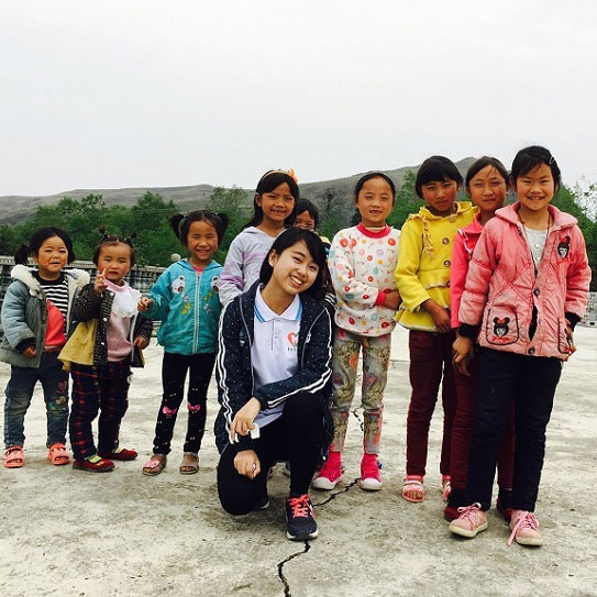 【青春的故事】廣外學(xué)子劉詩薇：到大山去！跨越1200公里書寫奮斗青春