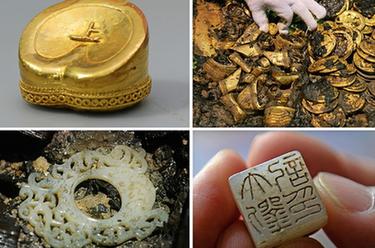 仙人洞里說(shuō)豐年 ?；柽z址看文化