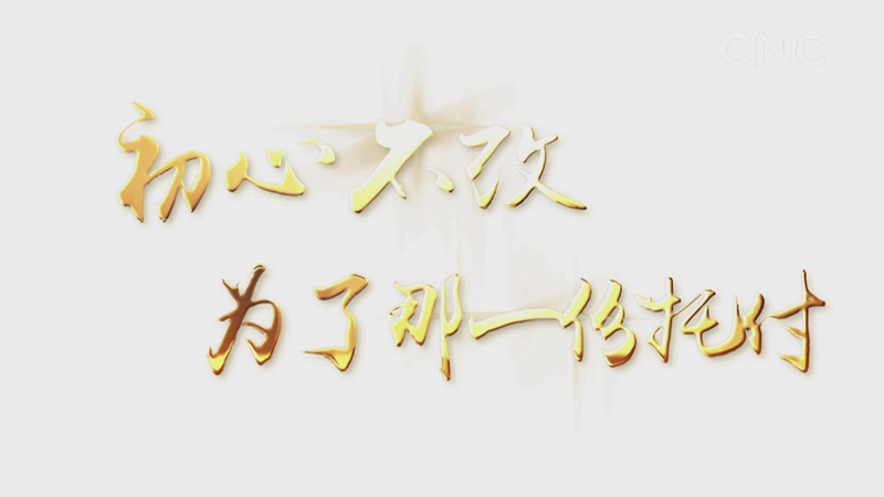 初心不改，為了那一份托付