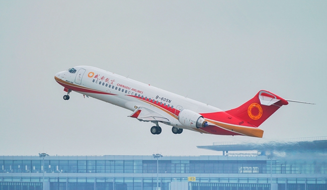 聽，航空業(yè)的“潮聲”！