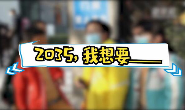 2035，我想要____