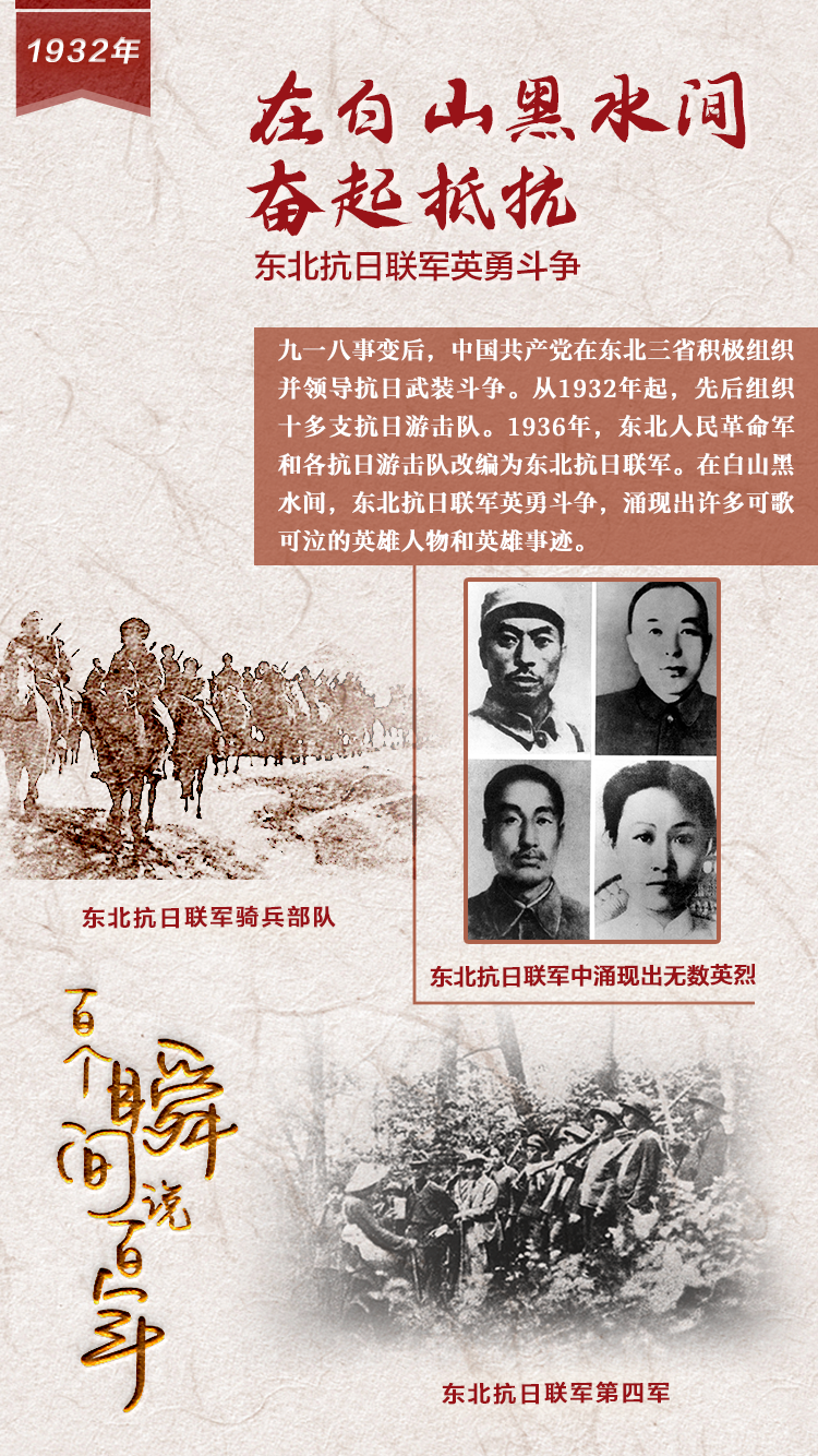 1932，在白山黑水間奮起抵抗
