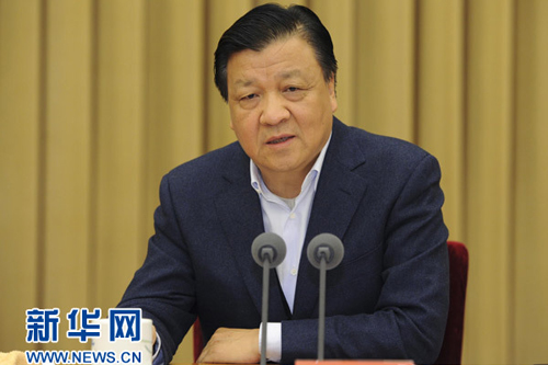 劉云山:確保教育實踐活動善始善終、善做善成