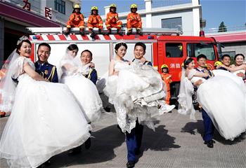 相約紅門(mén)，愛(ài)在消防