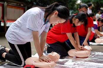 廣西龍勝:夏季安全教育進校園