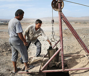 庫(kù)爾班·司馬義：把坎兒井修好，我心里高興