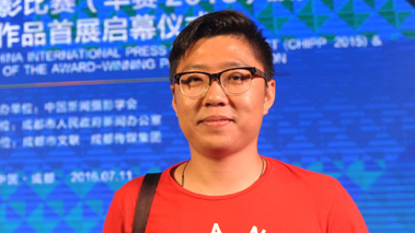 四川分社薛玉斌：大熊貓，我的專屬模特