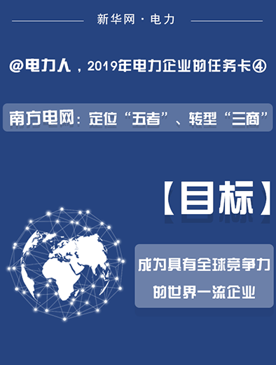 南方電網(wǎng)：定位“五者”、轉(zhuǎn)型“三商”