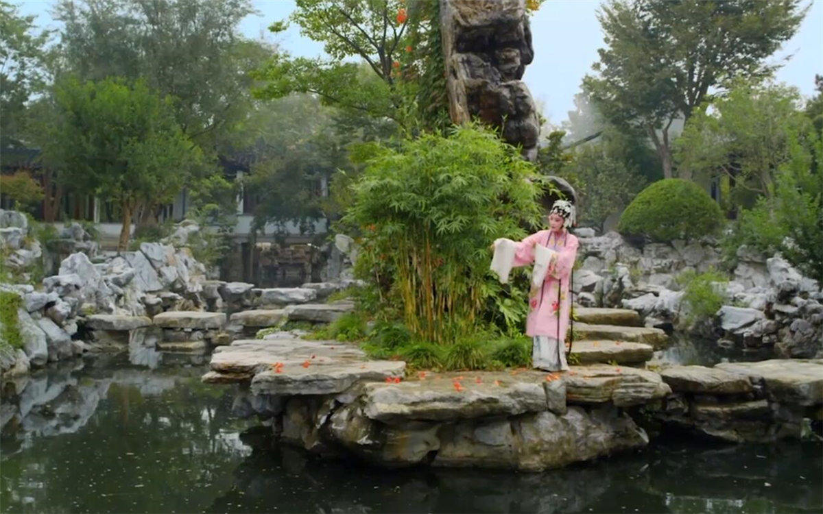 “不到園林，怎知春色如許”