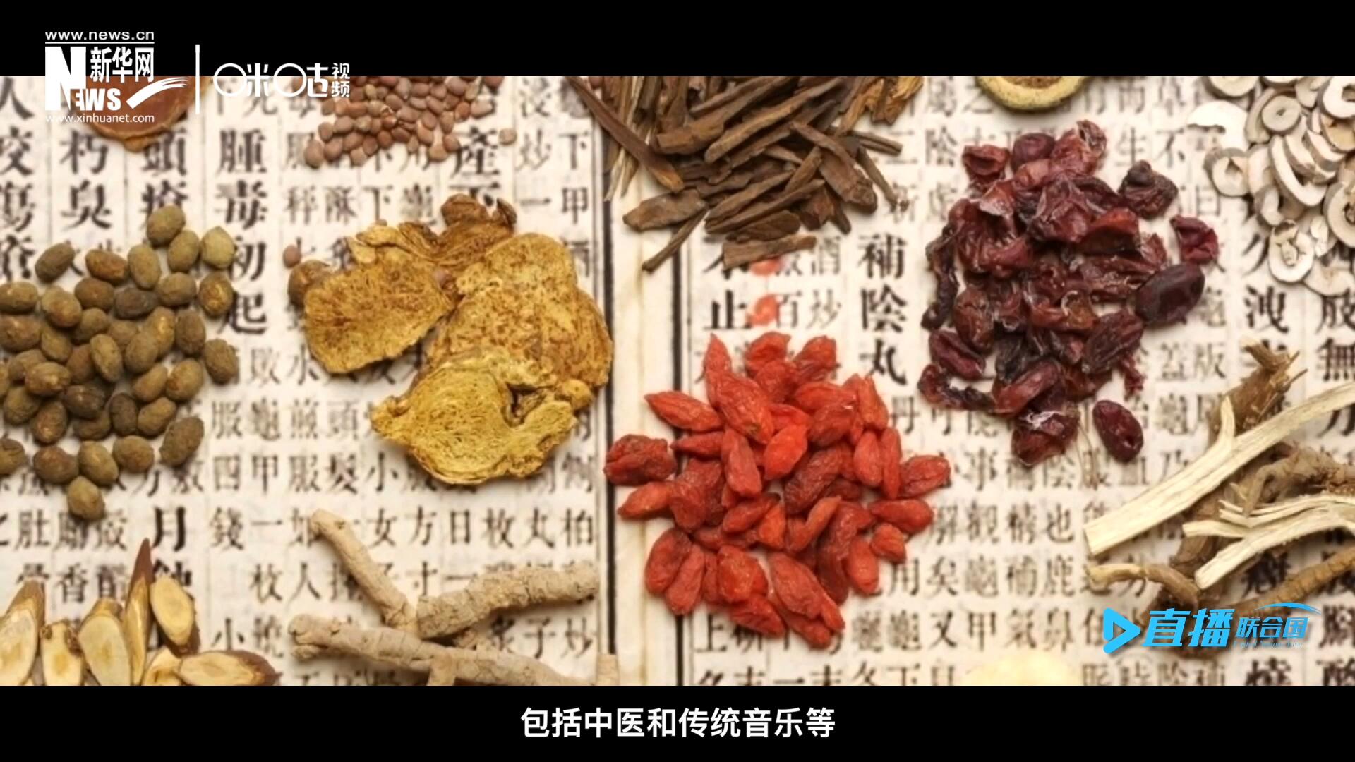 中國(guó)擁有的非遺資源種類極其豐富，包括中醫(yī)和傳統(tǒng)音樂等，這些都得到了很好的保護(hù)和傳播。