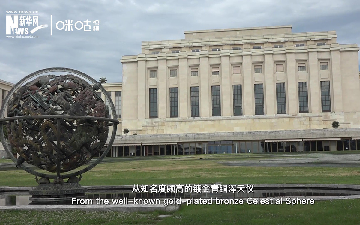 萬(wàn)國(guó)宮像一個(gè)博物館，每一件藝術(shù)品都有獨(dú)特的意義