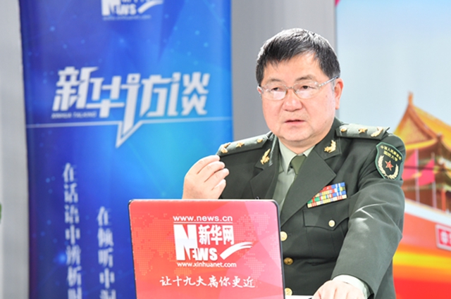 中國夢與強(qiáng)軍夢相互支持、相互支撐