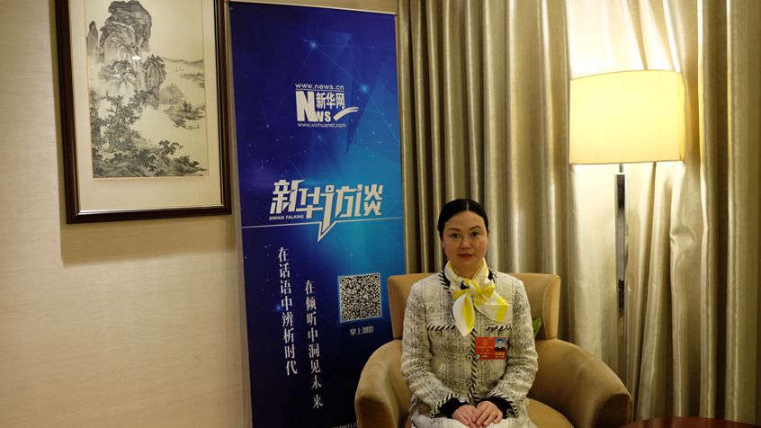 全國(guó)人大代表何敏：敢于擔(dān)當(dāng)、服務(wù)社會(huì)是企業(yè)家精神的關(guān)鍵