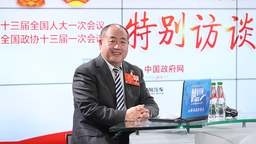 李沈明：做綠色中藥、特色中藥、文化中藥是我們的目標(biāo)