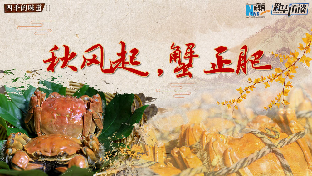秋風(fēng)起，蟹正肥
