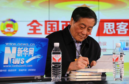 “企業(yè)確實要不斷的創(chuàng)新，不僅是產品上的創(chuàng)新，技術上的創(chuàng)新，還要全方位的創(chuàng)新。”