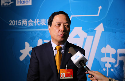 “一個技術點上的創(chuàng)新，形成一個體系的技術創(chuàng)新，再形成一個體系的標準。”