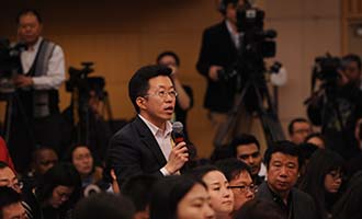 鳳凰衛(wèi)視、鳳凰網(wǎng)記者提問
