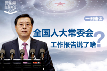 一圖速讀：全國人大常委會工作報告說了啥？