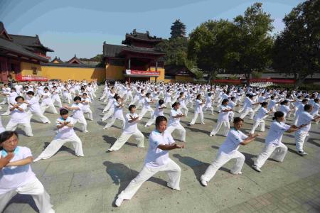 街舞、太極拳將得到體育部門支持