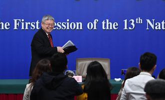 記者會后，劉永富準(zhǔn)備離開