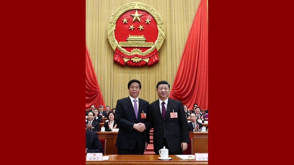 習近平當選國家主席、中央軍委主席