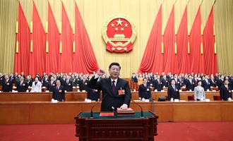 習近平當選國家主席、中央軍委主席