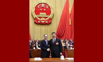 習近平當選國家主席、中央軍委主席