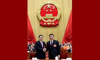 習近平當選國家主席、中央軍委主席