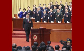 習近平當選國家主席、中央軍委主席