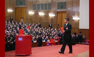 習近平當選國家主席、中央軍委主席