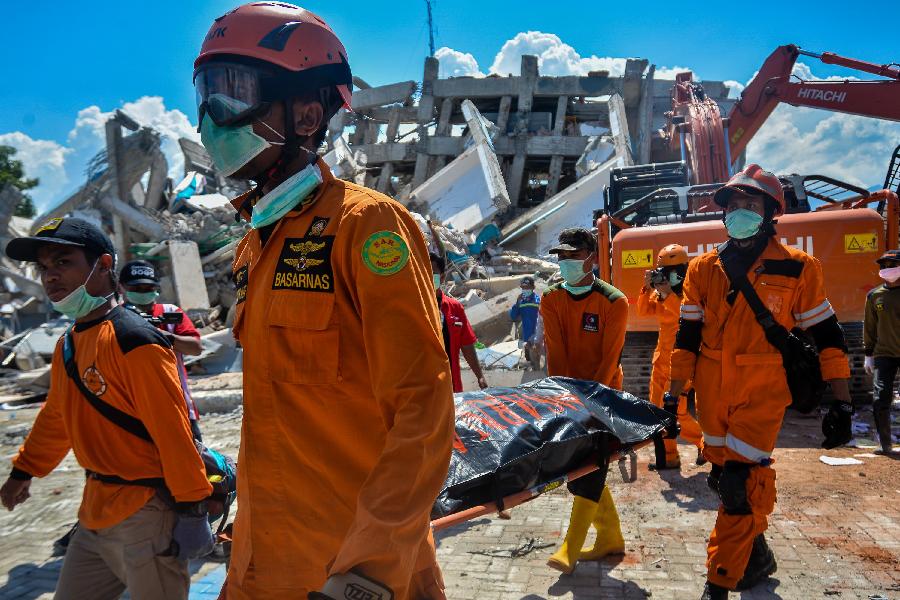 6、印尼強震海嘯造成重大傷亡