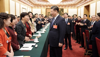 在河南團(tuán)，習(xí)近平對(duì)這個(gè)戰(zhàn)略再作部署