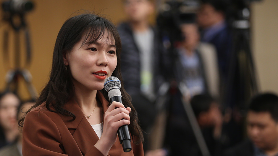 中國(guó)外文局中國(guó)網(wǎng)記者提問(wèn)