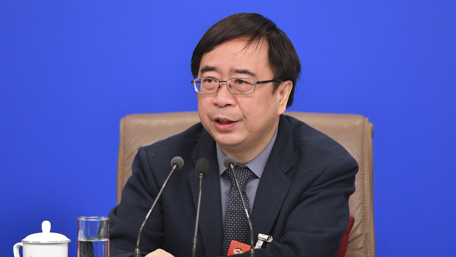 全國政協(xié)委員、九三學(xué)社中央副主席、中國科學(xué)技術(shù)大學(xué)常務(wù)副校長、中科院院士 潘建偉