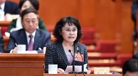中國殘疾人聯(lián)合會主席團主席，北京2022年冬奧會和冬殘奧會組織委員會執(zhí)行主席、黨組副書記 張海迪