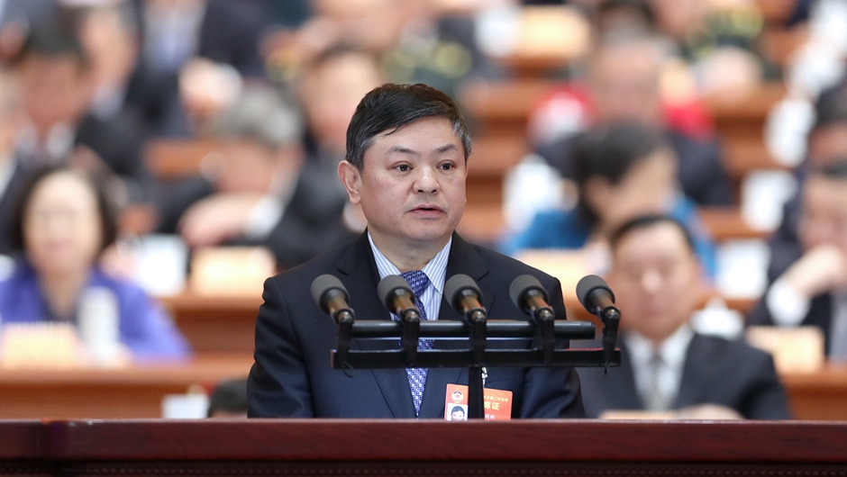 九三學(xué)社中央副主席、四川省委會(huì)主委，生態(tài)環(huán)境部副部長(zhǎng) 黃潤(rùn)秋