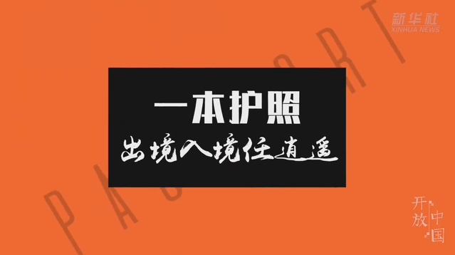 一本護照:出境入境任逍遙