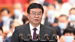 民革中央副主席、湖南省委會主委，湖南省副省長 何報翔