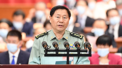 全國政協(xié)提案委員會副主任，中央軍委聯(lián)合參謀部原副參謀長 戚建國