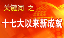 胡錦濤指出，十七大以來的五年各方面工作取得新的重大成就