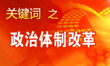 王京清：我黨對政治體制改革的態(tài)度鮮明、決心堅定、推動有力