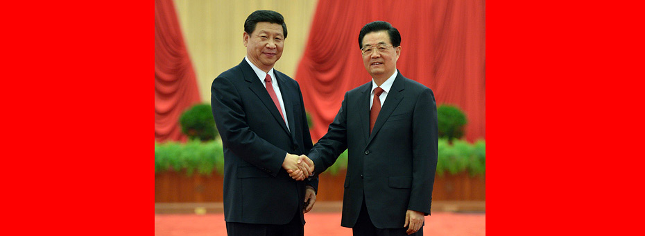 胡錦濤、習(xí)近平等領(lǐng)導(dǎo)同志親切會見出席黨的十八大代表、特邀代表和列席人員并發(fā)表重要講話