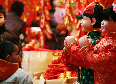 消費(fèi)時(shí)代，如何過個(gè)好年？