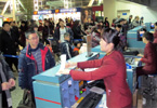 首都機(jī)場2013年旅客吞吐量、航班架次再創(chuàng)歷史新高