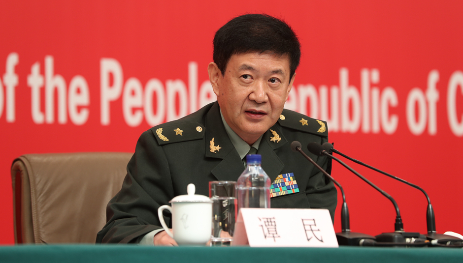閱兵聯合指揮部辦公室常務副主任、中國人民解放軍中部戰(zhàn)區(qū)副參謀長