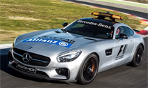 驚艷！ AMG GT S出任F1安全車(chē)